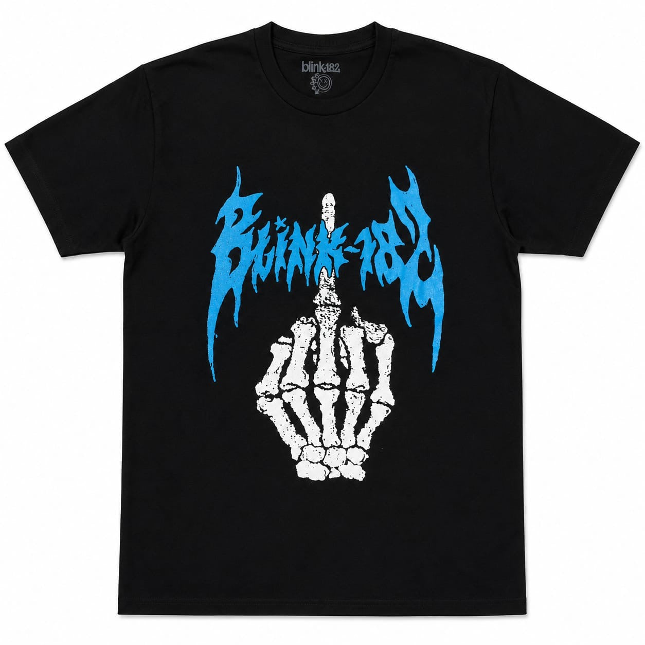 Official Blink-182 Middle Finger T-Shirt