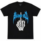 Official Blink-182 Middle Finger T-Shirt