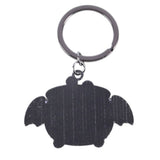 Pastel Bat Brew Cauldron Witch Occult Emo Punk Alt Art Keyring Chain Accessory