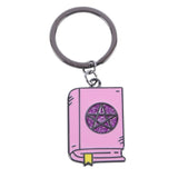 Pastel Book Of Spells Witch Occult Emo Punk Alt Art Keyring Chain Accessory