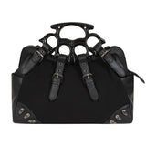 Banned Apparel Iron Halo Knuckle Alternative Hand Bag With Shoulder Strap