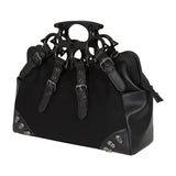 Banned Apparel Iron Halo Knuckle Alternative Hand Bag With Shoulder Strap
