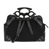Banned Apparel Iron Halo Knuckle Alternative Hand Bag With Shoulder Strap