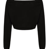 Banned Apparel Black & Grey Ligeia Knitted Cardigan