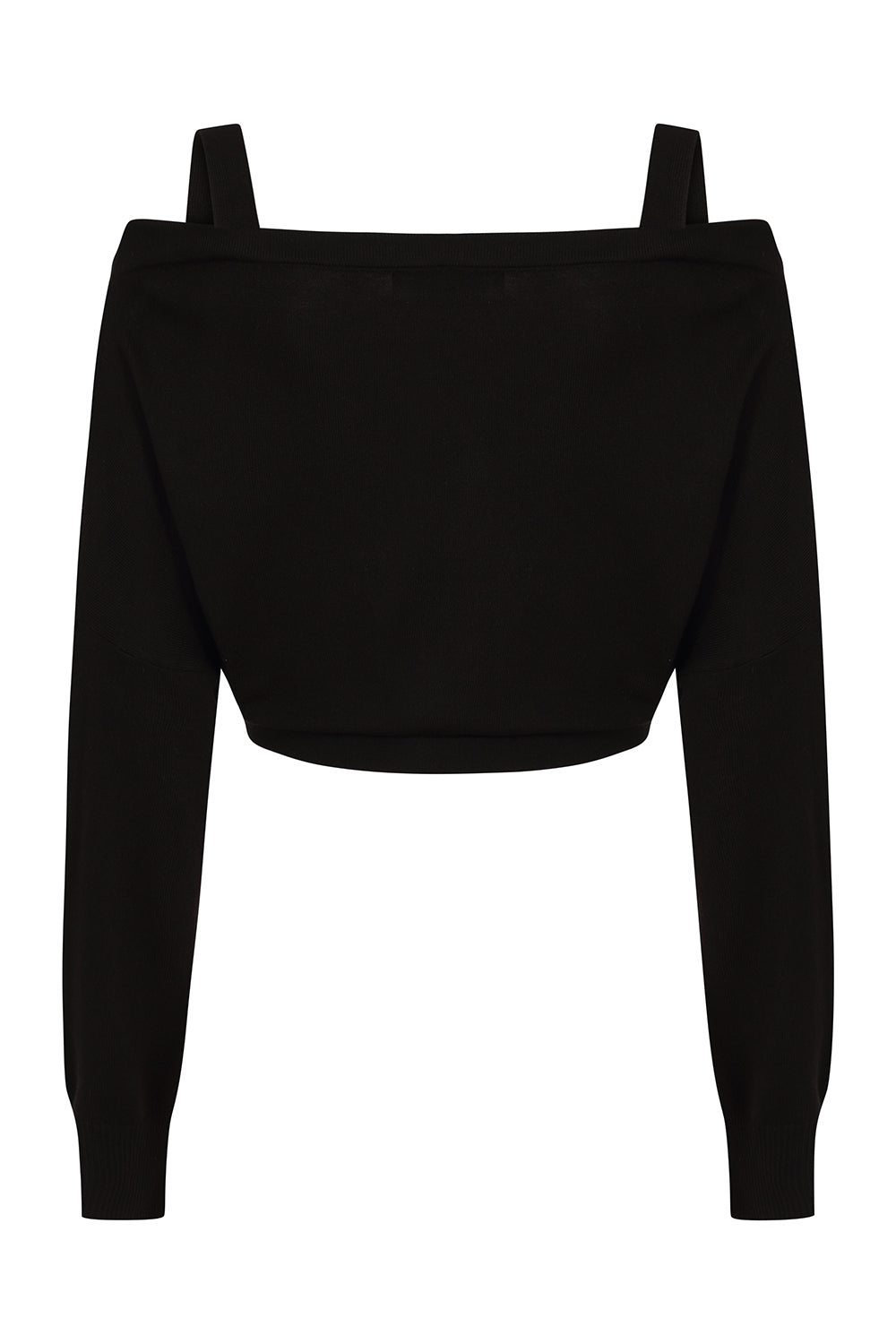 Banned Apparel Black & Grey Ligeia Knitted Cardigan