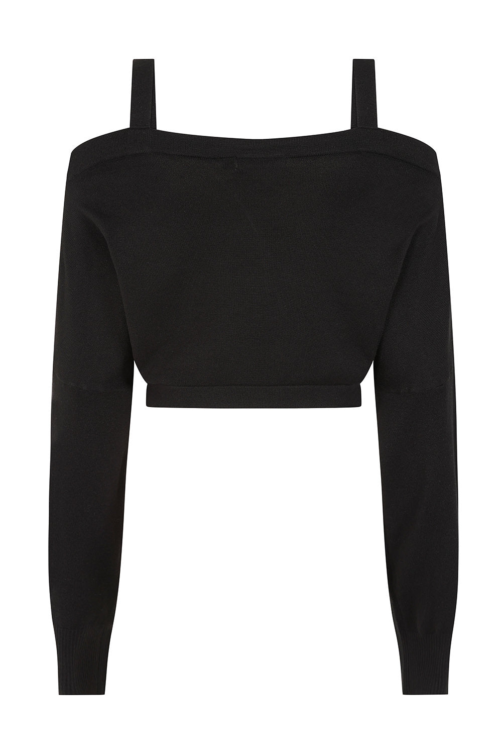 Banned Apparel Black & Purple Ligeia Knitted Cardigan