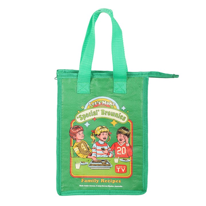 Special Brownies Official Steven Rhodes Lunch Bag