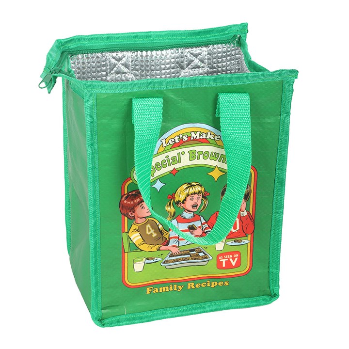 Special Brownies Official Steven Rhodes Lunch Bag