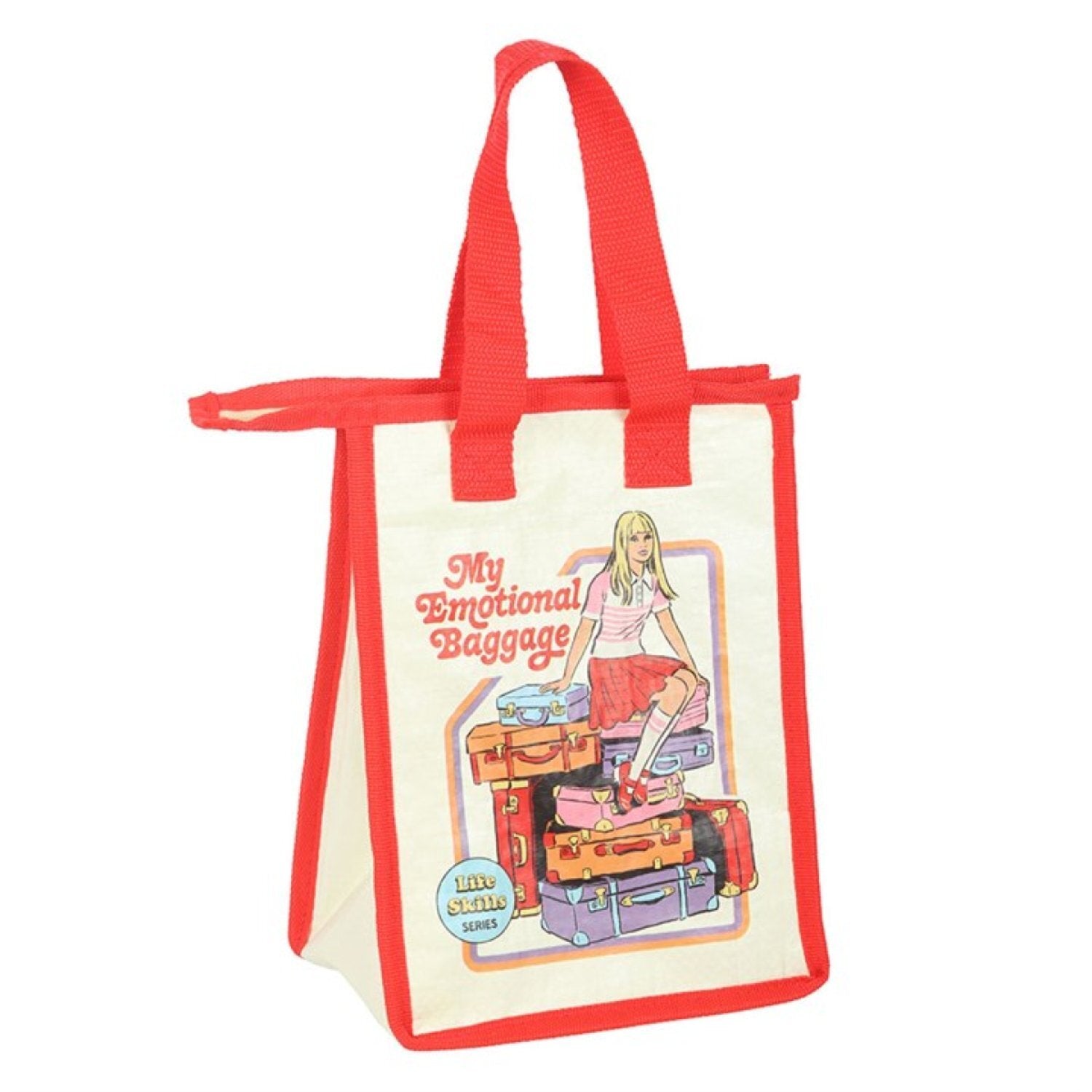 My Emotional Baggage Official Steven Rhodes Lunch Bag
