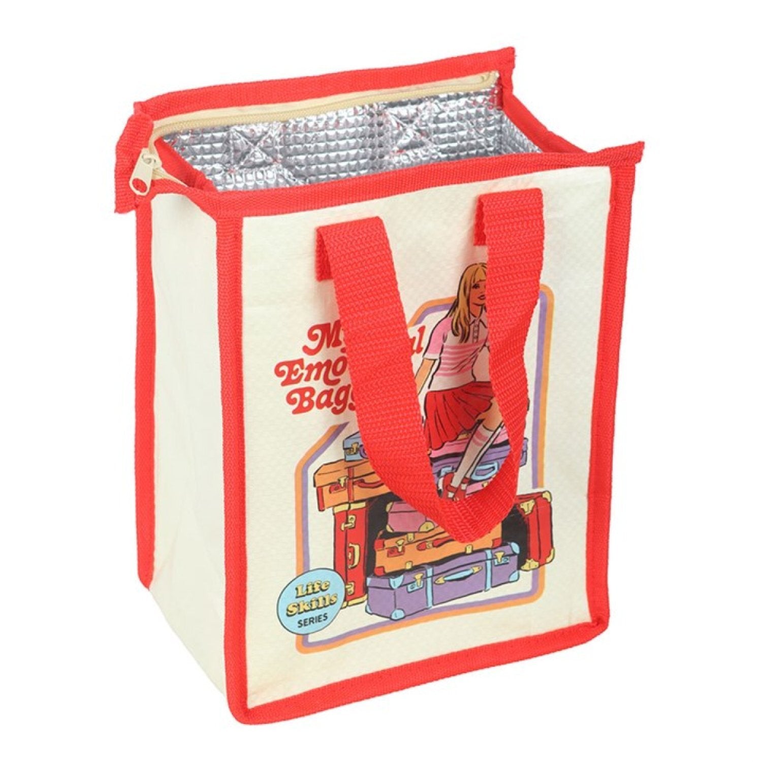 My Emotional Baggage Official Steven Rhodes Lunch Bag