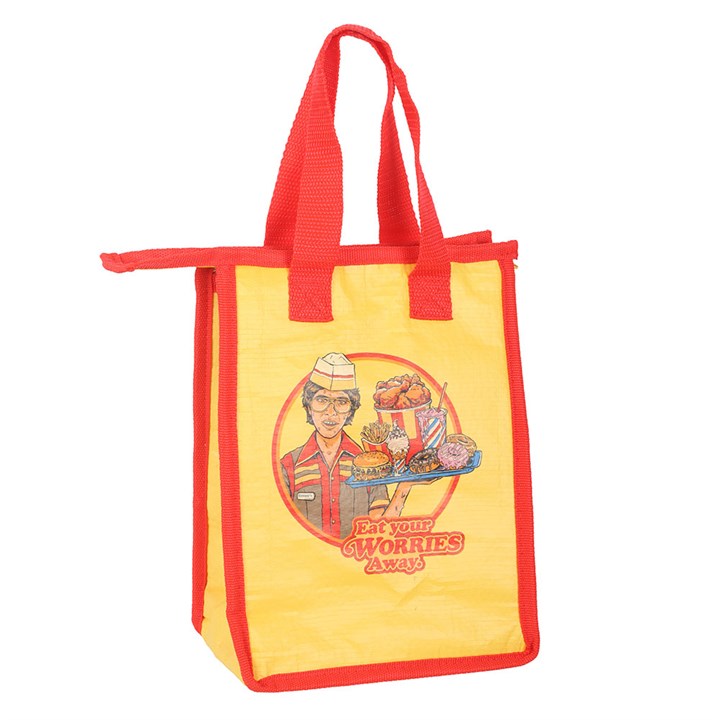 Eat Your Worries Away Official Steven Rhodes Lunch Bag (Copy)