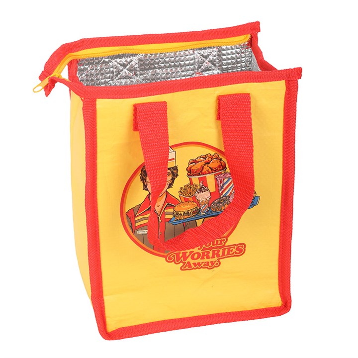 Eat Your Worries Away Official Steven Rhodes Lunch Bag (Copy)