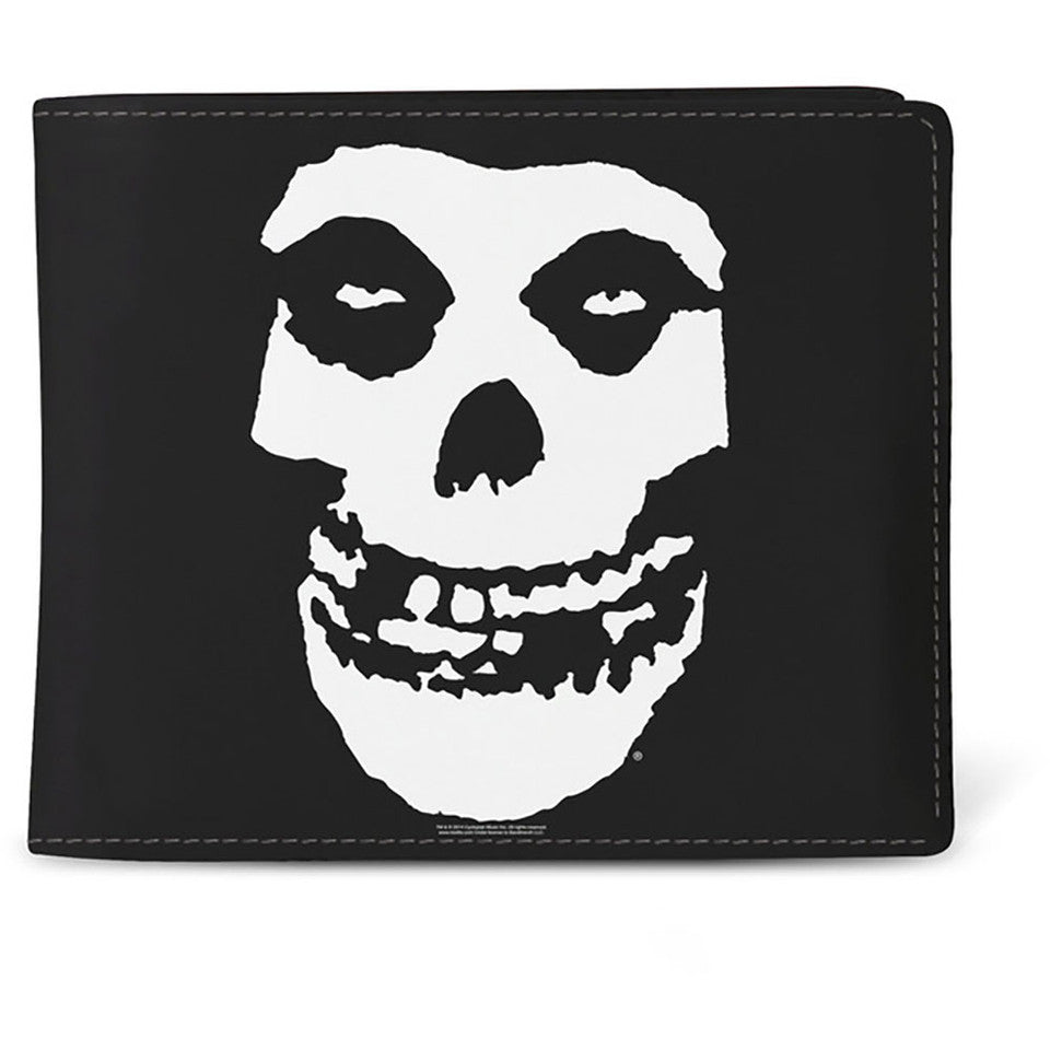 Official Misfits Fiend Logo Alt Wallet