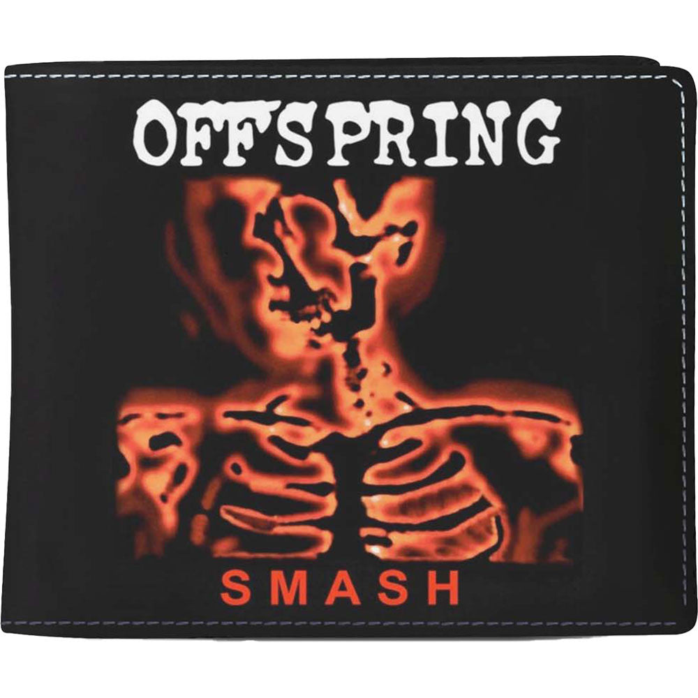 Official The Offspring Smash Logo Alt Wallet