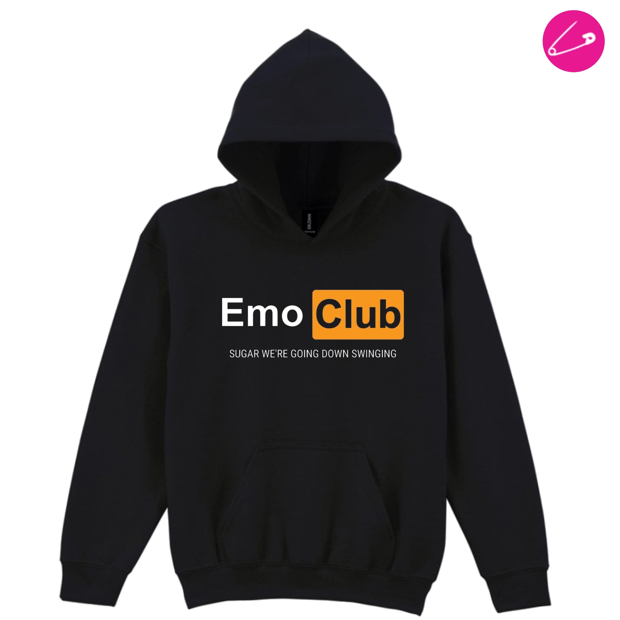 Emo Club Hoodie