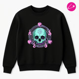 Black Magic Alternative Gothic Grunge Occult Punk Rock Skater Sweatshirt Jumper