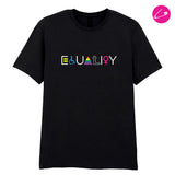 Equality Gothic Occult Alternative Emo Punk Rock EGirl LGBTQIA+ Pride TShirt