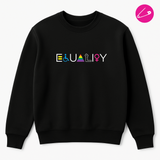 Equality Alternative Gothic Punk Rock Skater Metal Love Pride LGBTQIA+ Jumper