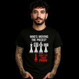 Don't Be A Pawn Rock Punk Alternative Short Sleeve Crew Neck T-Shirt