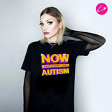 Now That's What I Call Autism Funny Parody T-Shirt