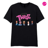 Punk'd Image 25/26 Funny Parody Twatz T-Shirt