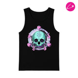 Black Magic Alternative Gothic Punk Rock Grunge Occult Metal Skater Emo Vest Top