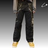 Anthem Anarchy Punk Rock Alternative Gothic GrungeEmo Chain Trousers