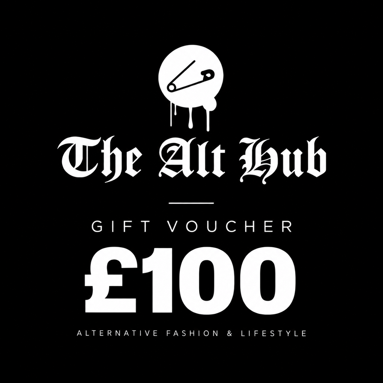 The Alt Hub Gift Card – Alternative Fashion & Accessories