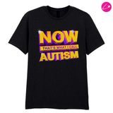 Now That's What I Call Autism Funny Parody Black T-Shirt
