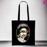 Abolish The Monarchy Alternative Gothic Punk Rock Skater Occult Grunge Tote Bag