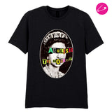 Abolish The Monarchy Alternative Punk Emo Gothic Funny Progressive t shirt