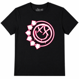Blink-182 Six Arrow Smile Black Alt Emo Goth Kids T-Shirt