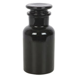 Mystic Raven Deadly Nightshade Apothecary Candle – Gothic Black Jar Scented Candle