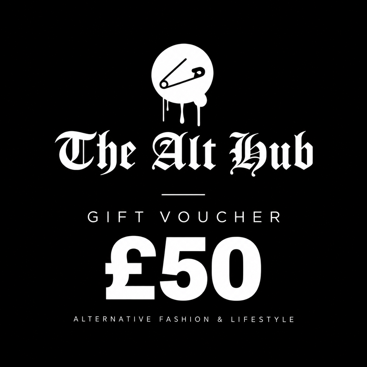 The Alt Hub Gift Card – Alternative Fashion & Accessories