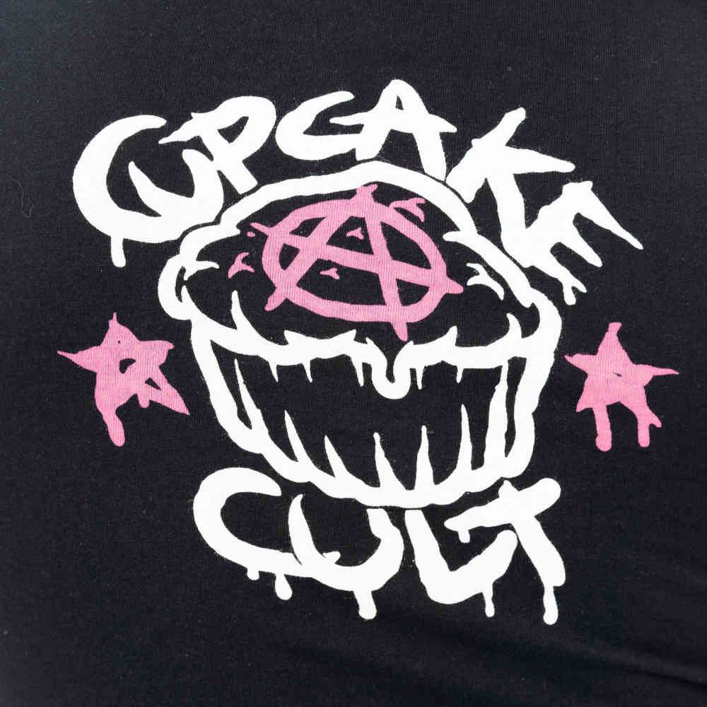 Cupcake Cult Cute Goth Kawaii T-Shirt