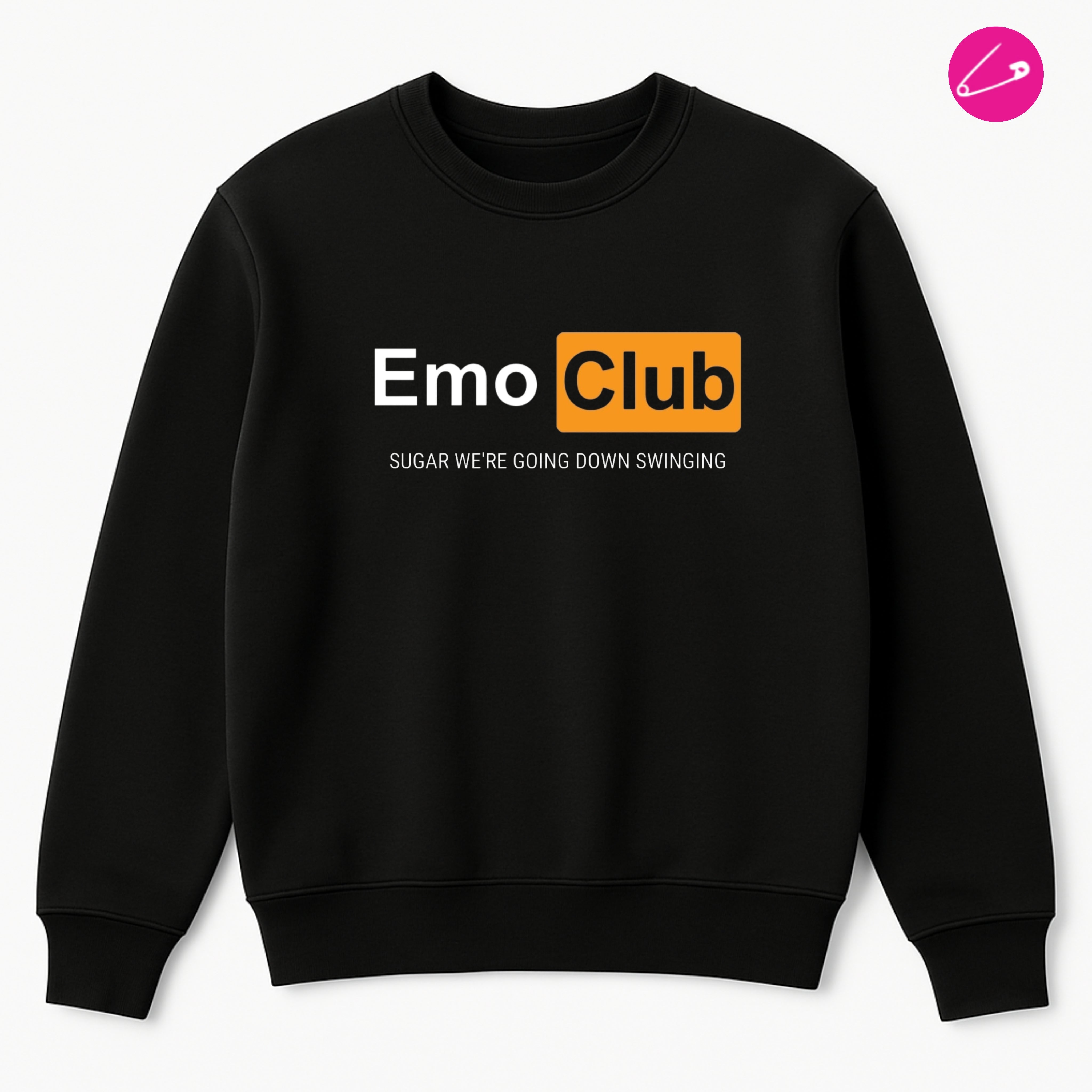 Emo Club Sweatshirt Jumper