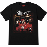 Official Slipknot Debut Album - 19 Years Black Alt Emo Goth Kids T-Shirt