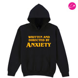 Written & Directed By Anxiety Alternative Gothic Punk Rock Grunge Funny Hoodie