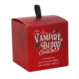 Vampire Blood Pillar Candle  Bleeding Wax Gothic Candle Victorian Vampire Range