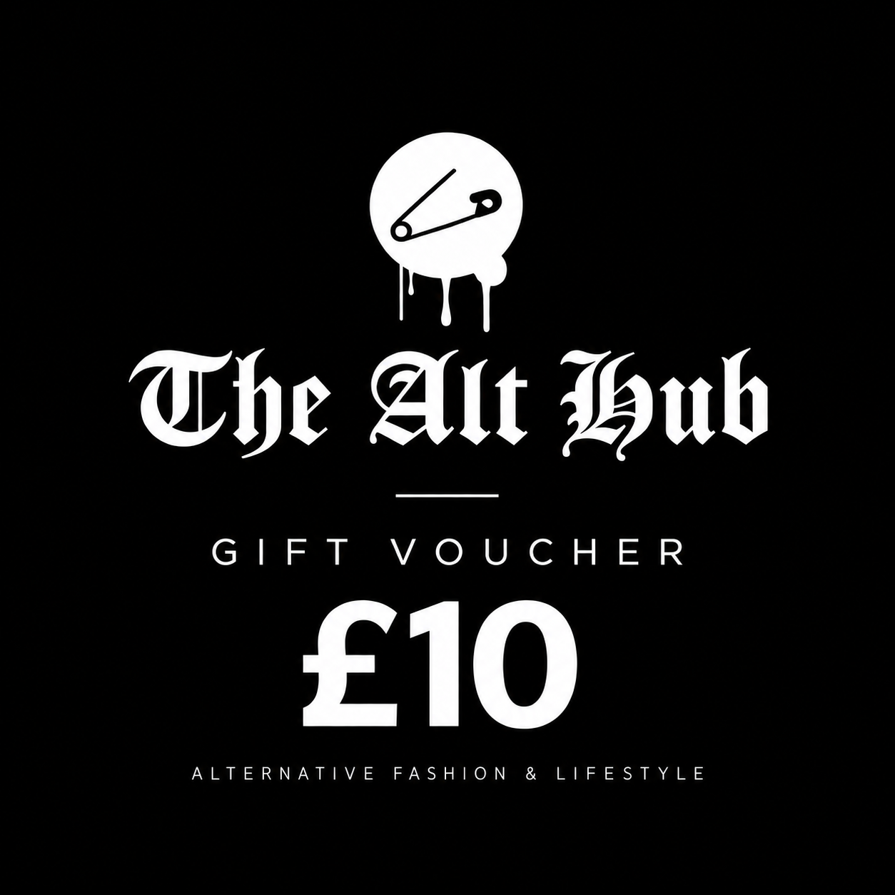 The Alt Hub Gift Card – Alternative Fashion & Accessories