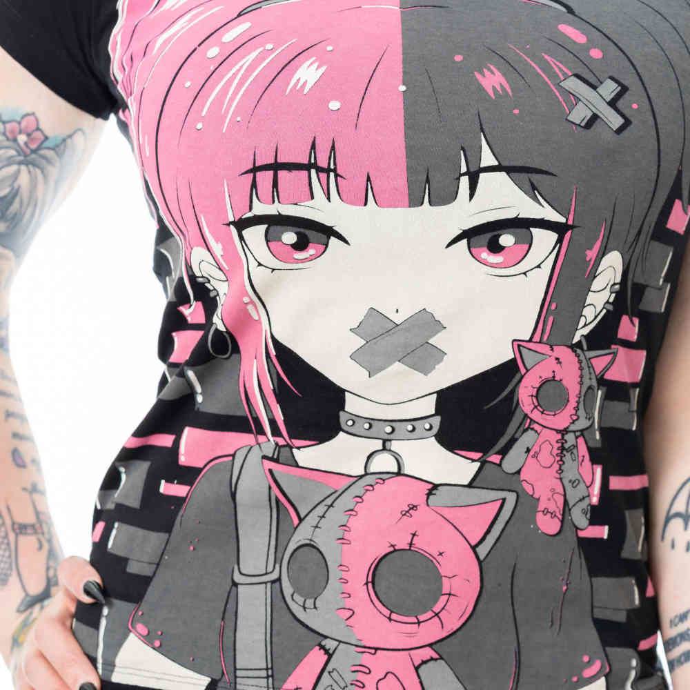 Cupcake Cult Cute Goth Kawaii T-Shirt