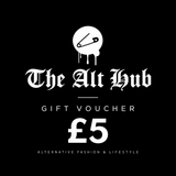 The Alt Hub Gift Card – Alternative Fashion & Accessories