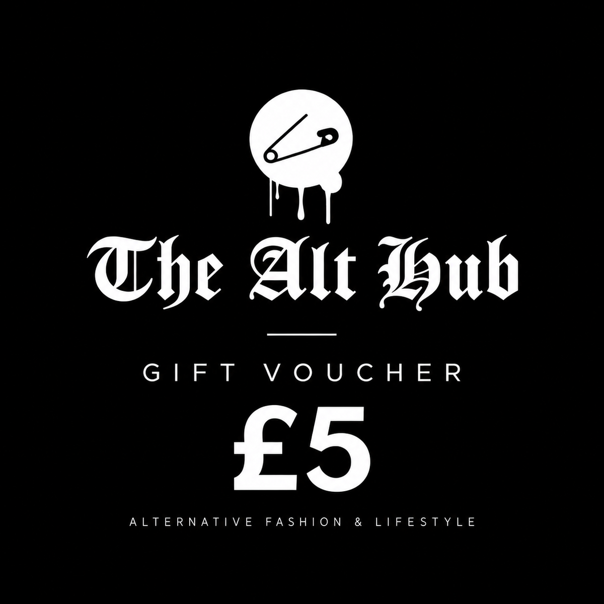 The Alt Hub Gift Card – Alternative Fashion & Accessories