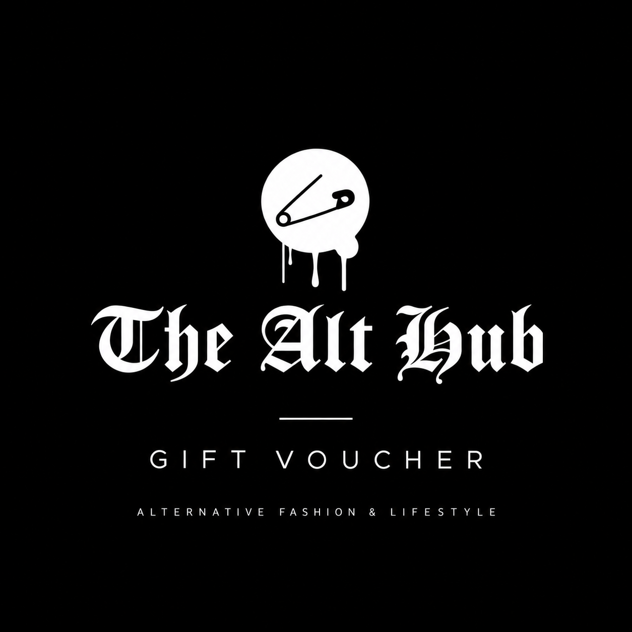 The Alt Hub Gift Card – Alternative Fashion & Accessories