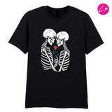 Love Will Tear Us Apart Alternative Occult Emo Punk Rock Metal Gothic T-Shirt