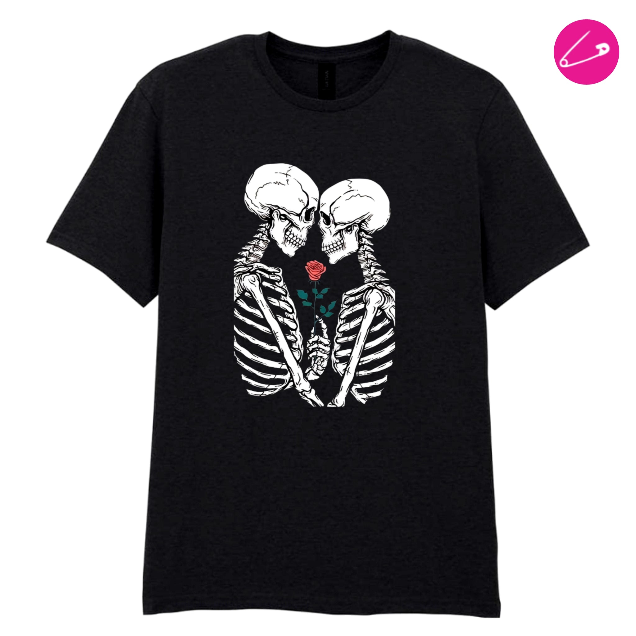 Love Will Tear Us Apart Alternative Occult Emo Punk Rock Metal Gothic T-Shirt