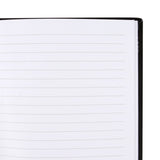 Little Book of Evil Plans A5 Velvet Notebook – Gothic Journal for Wicked Ideas