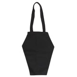 The Creepier The Better Coffin-Shaped Polycotton Tote Bag – Gothic Alternative Tote