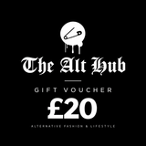 The Alt Hub Gift Card – Alternative Fashion & Accessories