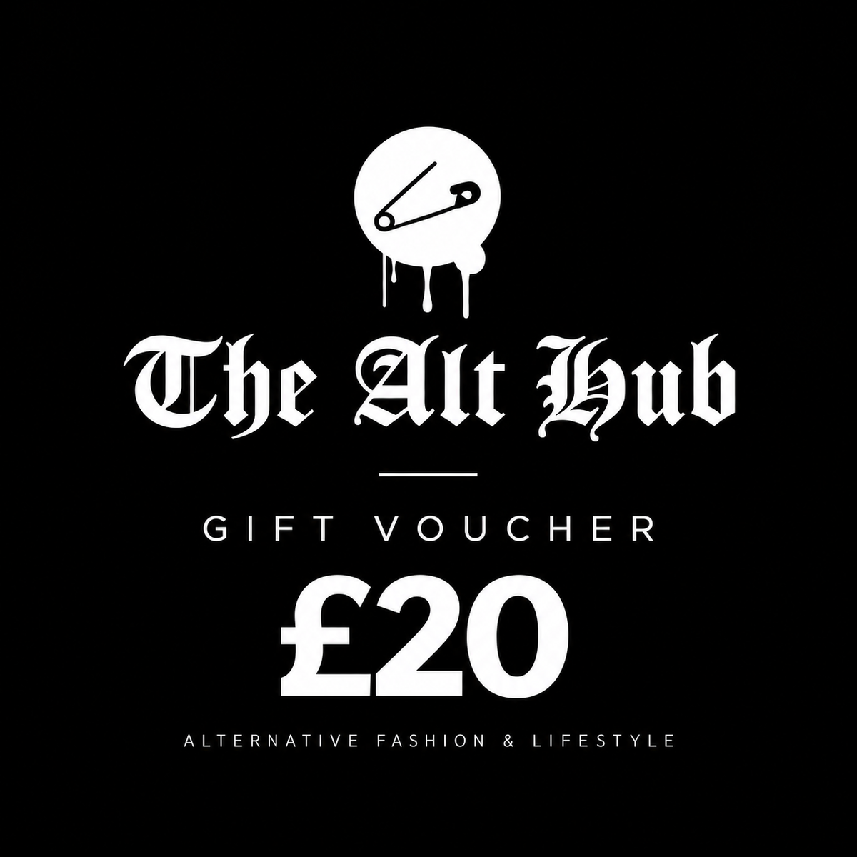 The Alt Hub Gift Card – Alternative Fashion & Accessories